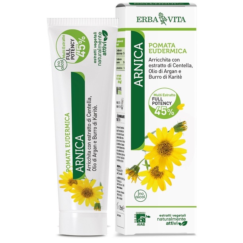 Pomata eudermica arnica 50 ml Pomata eudermica arnica 50 ml