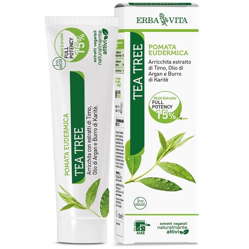 Pomata eudermica tea tree 50 ml Pomata eudermica tea tree 50 ml