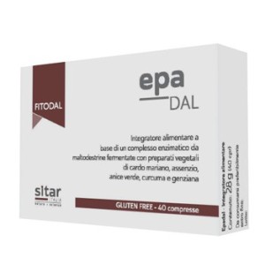Epadal 40 compresse fitodal