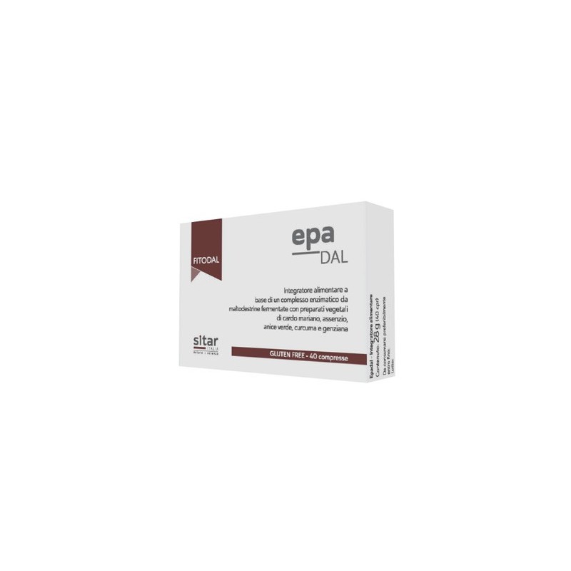 Epadal 40 compresse fitodal