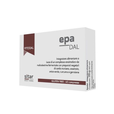 Epadal 40 compresse fitodal