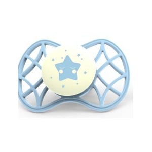 Nuvita 7065 air55 succhietto sym 0m+ glow cashmere rose