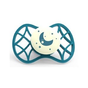 Nuvita 7065 air55 succhietto sym 0m+ glow aquamarine