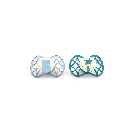 Nuvita 7085 air55 succhietto sym 6m+ glow dusk blue