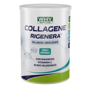 Whynature collagene rigenera neutro 330 g