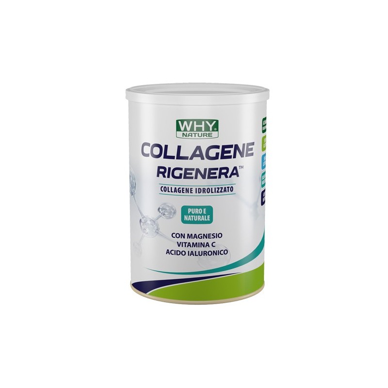 Whynature collagene rigenera neutro 330 g Whynature collagene rigenera neutro 330 g