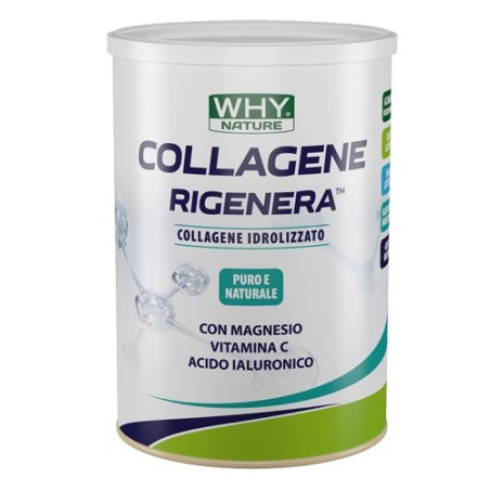 Whynature collagene rigenera neutro 330 g Whynature collagene rigenera neutro 330 g