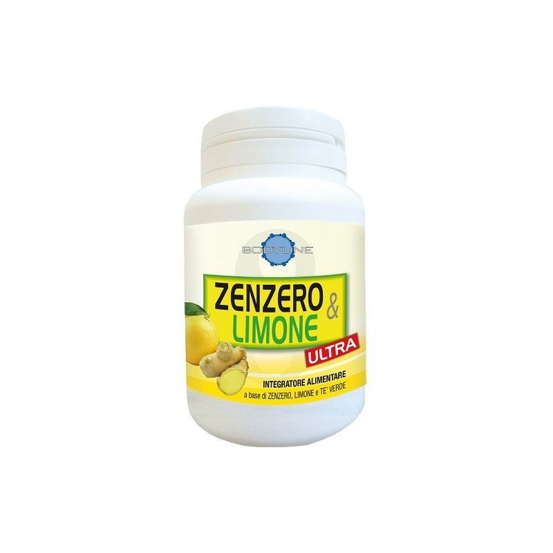 Zenzero e limone ultra 60 capsule