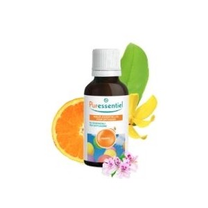 Puressentiel miscela happy ecocert miscela per diffusione happy certificata ecocert 30 ml