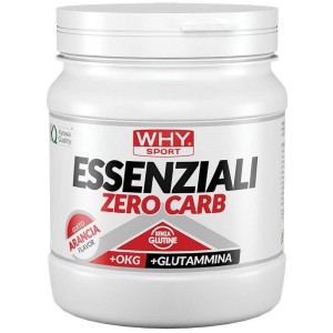 Whysport essenziali zero carb arancia 240 g