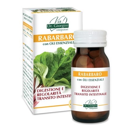 Rabarbaro 80 pastiglie
