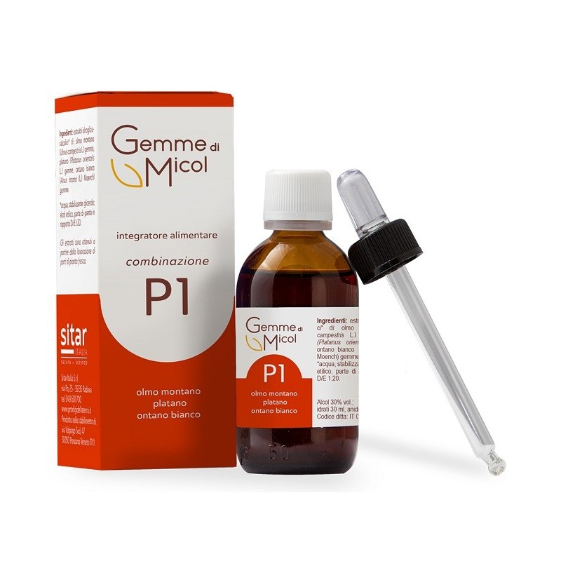 Gemme di micol p1 30 ml