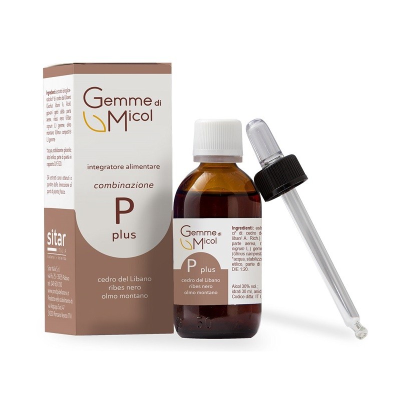 Gemme di micol p plus 30 ml