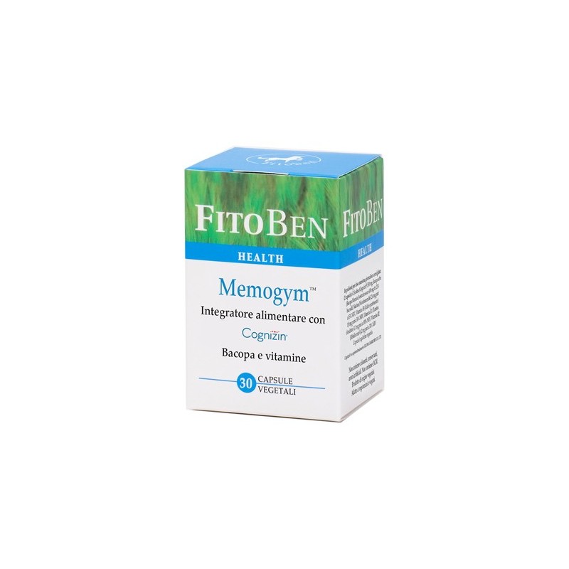 Memogym 30 capsule vegetali Memogym 30 capsule vegetali