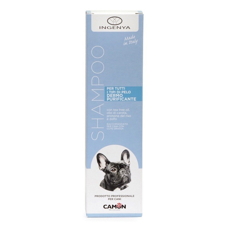Shampoo dermopurificante 250 ml Shampoo dermopurificante 250 ml