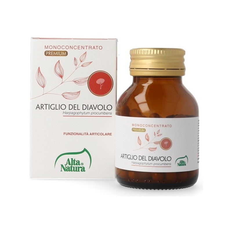 Artiglio del diavolo 45 capsule 450mg terranata Artiglio del diavolo 45 capsule 450mg terranata