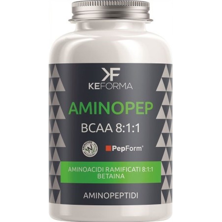 Aminopep bcaa 8:1:1 150 compresse