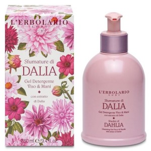 Sfumature di dalia gel detergente viso & mani 280 ml