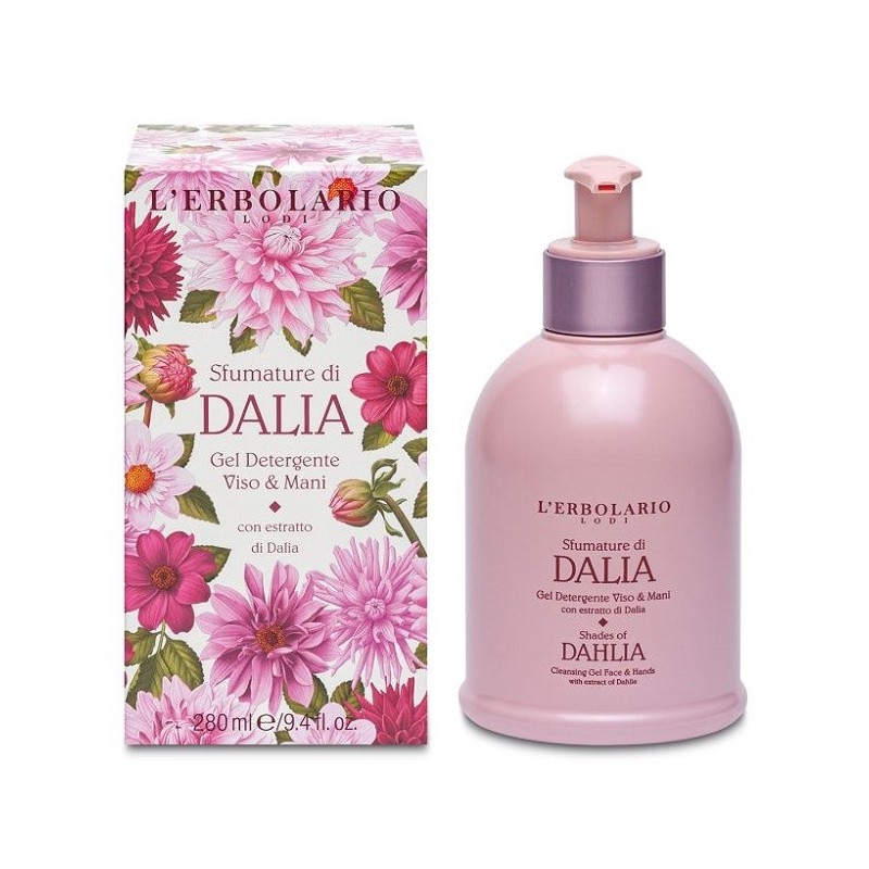 Sfumature di dalia gel detergente viso & mani 280 ml