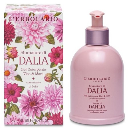 Sfumature di dalia gel detergente viso & mani 280 ml