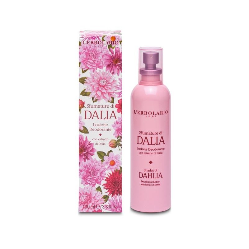 Sfumature di dalia lozione deodorante 100 ml