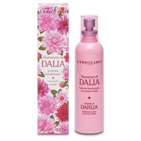 Sfumature di dalia lozione deodorante 100 ml