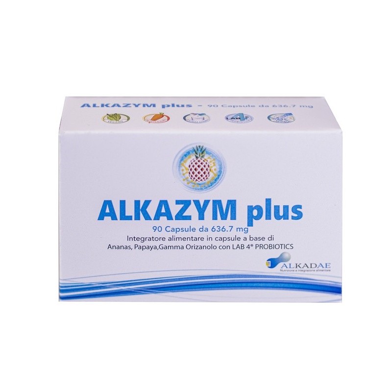 Alkazym plus 90 capsule Alkazym plus 90 capsule