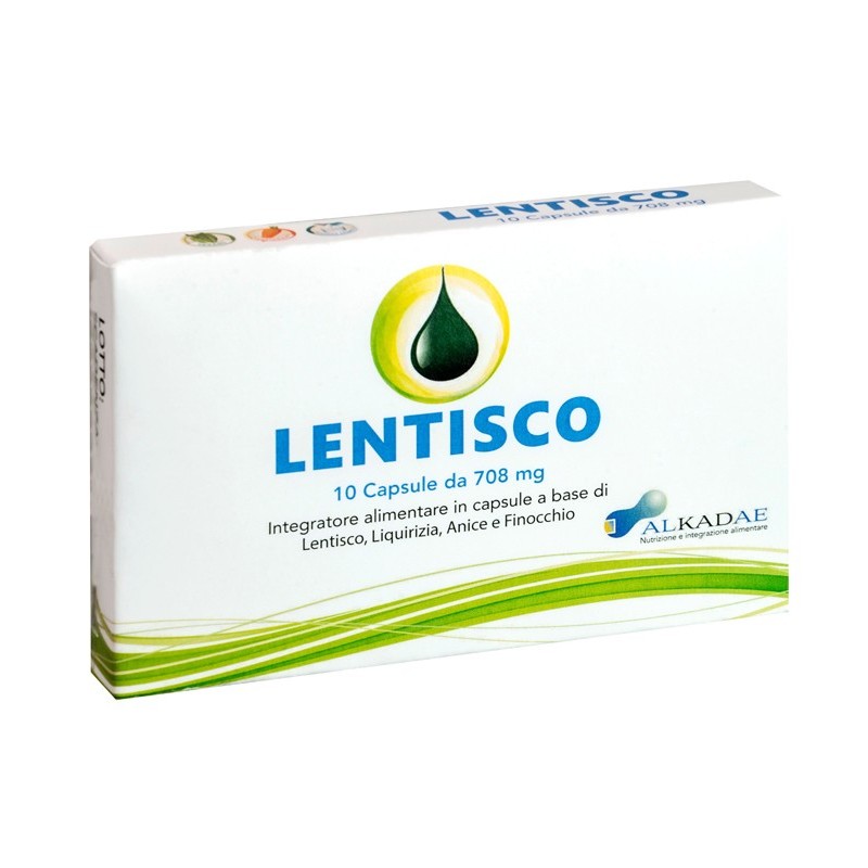 Lentisco 10 capsule Lentisco 10 capsule