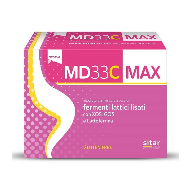 Md33 c max 21 minibrik da 10 ml fitodal