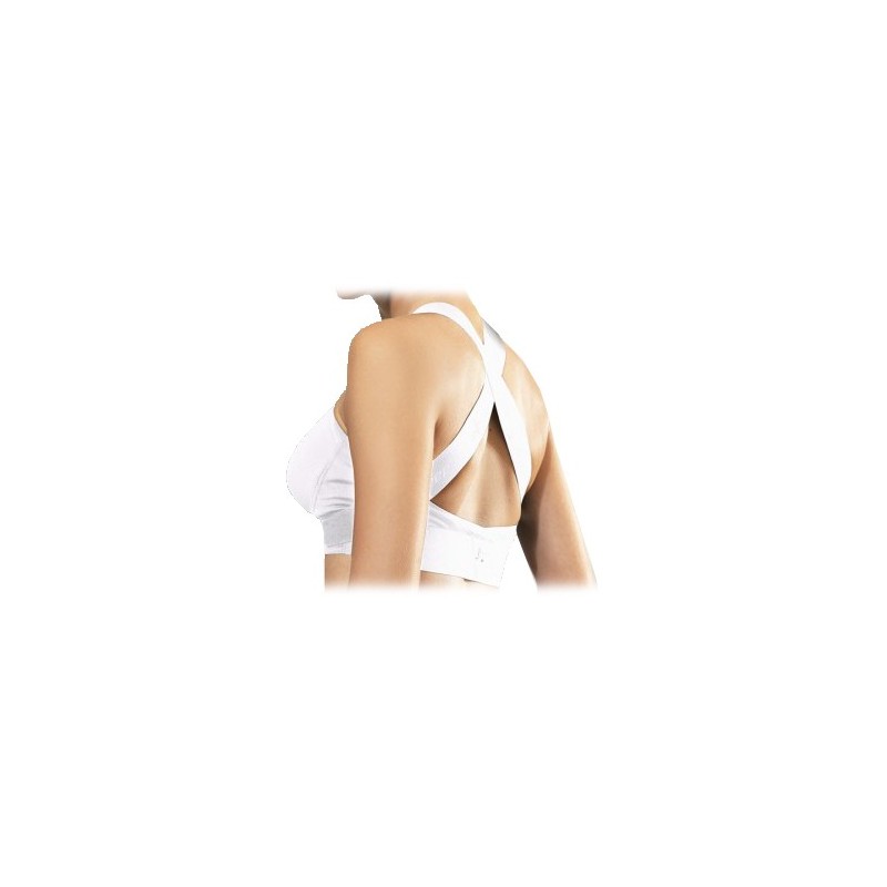 Reggiseno b1 postural bra bianco ekeep 2