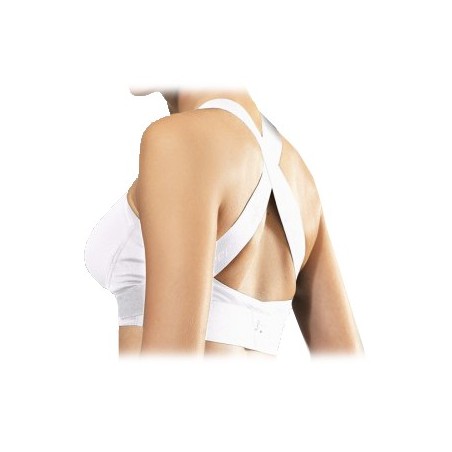 Reggiseno b1 postural bra bianco ekeep 8