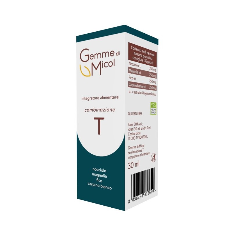 Gemme di micol t 30 ml