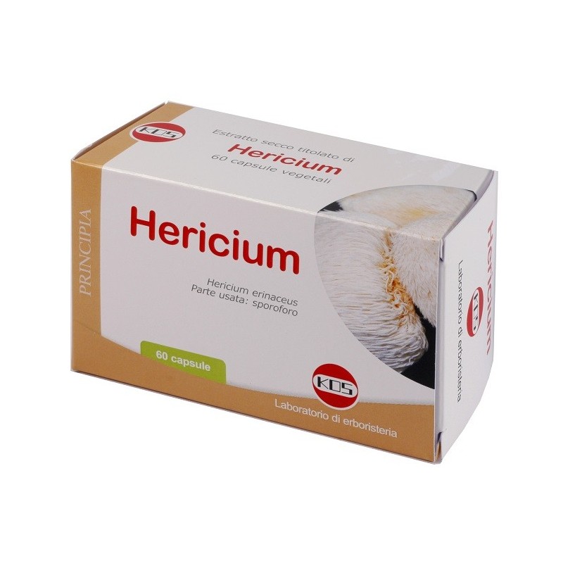 Hericium estratto secco 60 capsule