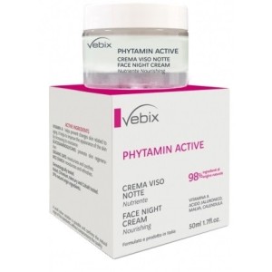 Vebix phytamin crema viso notte nutriente 50 ml
