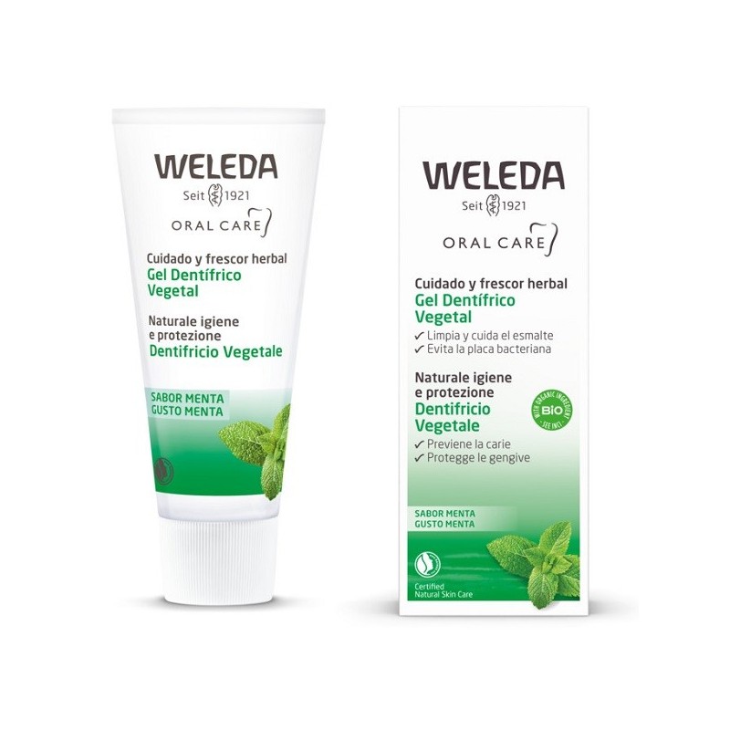 Dentifricio vegetale 75 ml