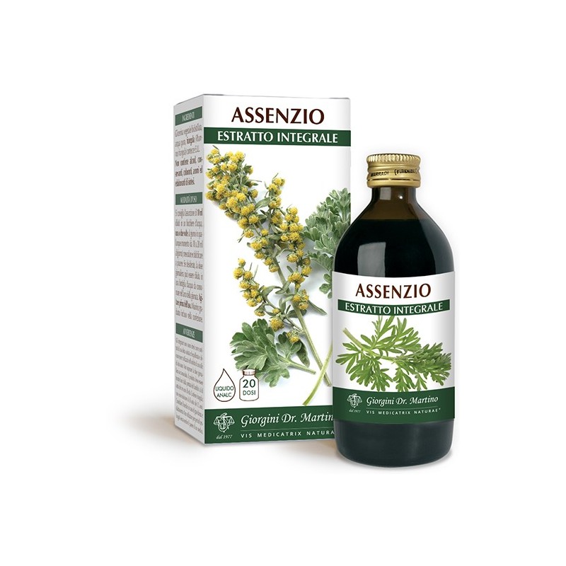 Assenzio estratto integrale 200 ml