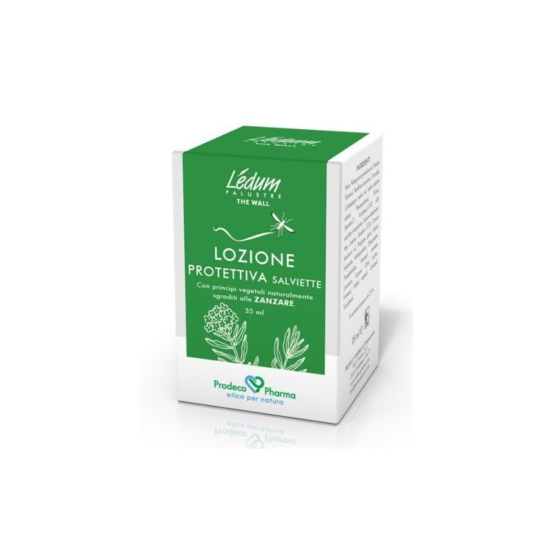 Ledum the wall lozione protettiva salviette Ledum the wall lozione protettiva salviette