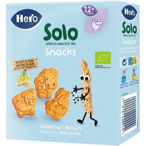 Hero solo biscotti animal bio 100 g