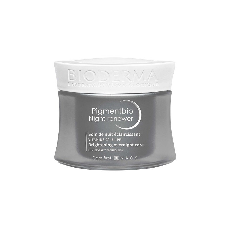 Pigmentbio night renewer 50 ml