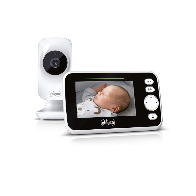 Chicco baby monitor deluxw