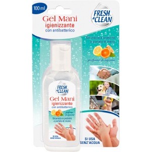 Fresh&clean gel mani igienizzante 100 ml