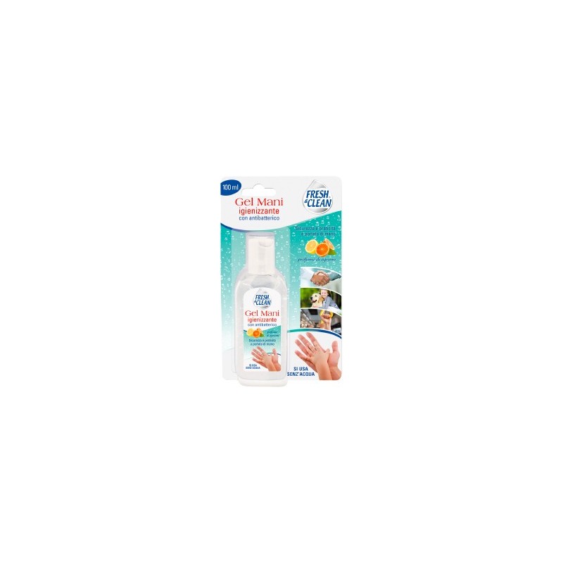 Fresh&clean gel mani igienizzante 100 ml
