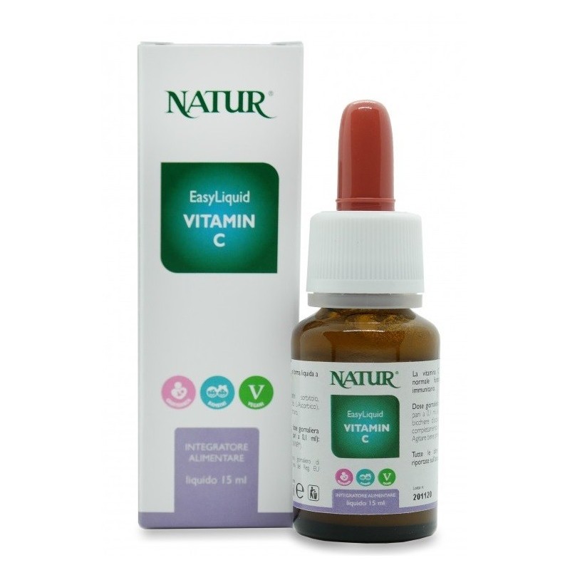 Easy liquid vitamin c 15 ml
