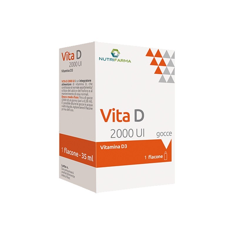 Vita d 2000ui gocce 35 ml