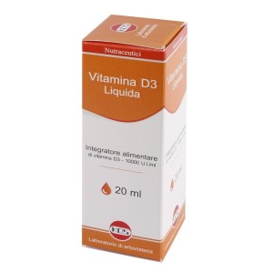 Vitamina d liquida 20 ml 10000ui/ml