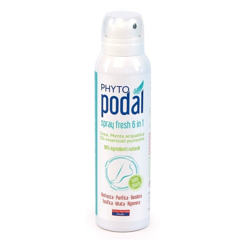 Phytopodal spray fresh 3in1 125 ml Phytopodal spray fresh 3in1 125 ml