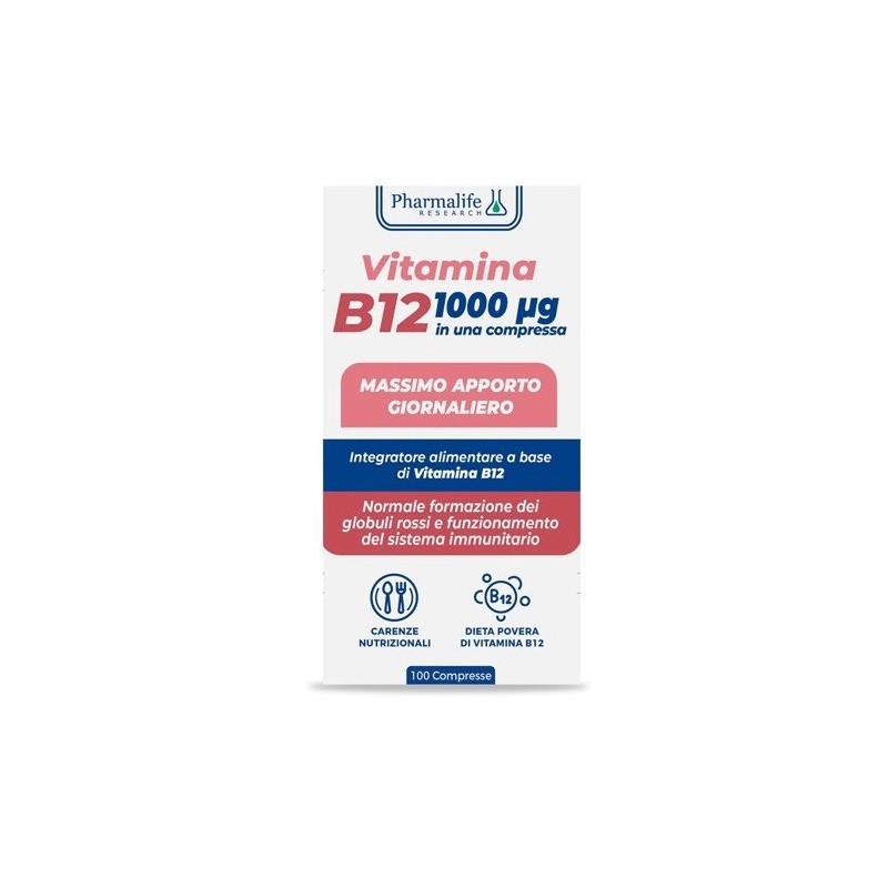 Vitamina b12 100 compresse vitacurveg