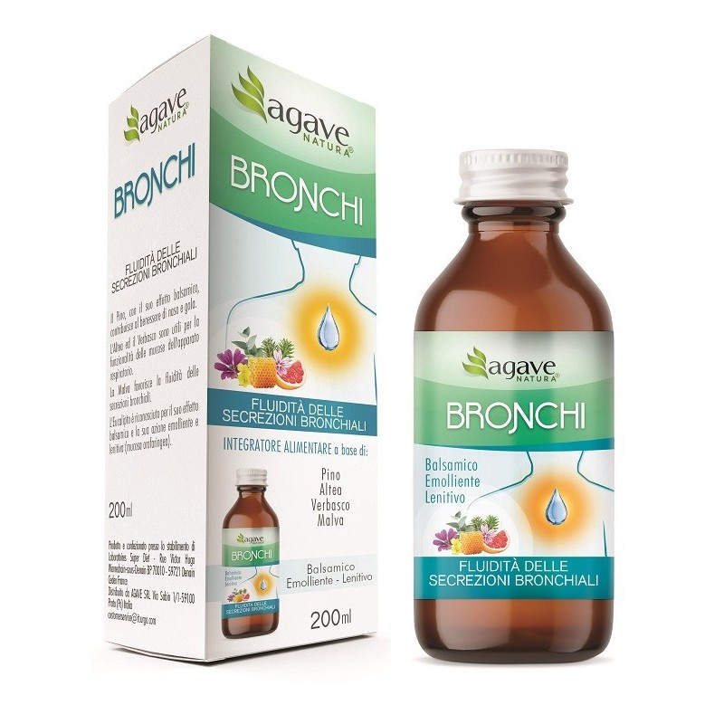 Agave natura sciroppo bronchi 200 ml