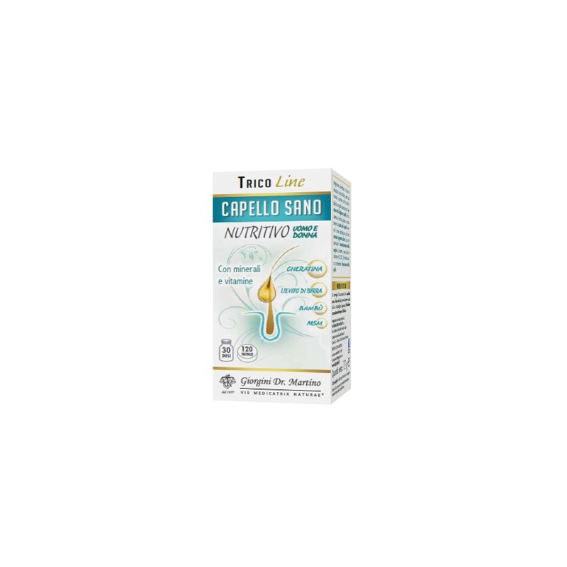 Capello sano nutritivo 120 pastiglie