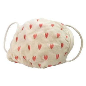 Mascherina filtrante protettiva lavabile maskottina bambina3 pezzi